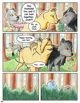 Read Hunters: Wolves of the Stormguard  15 Page 1 in English