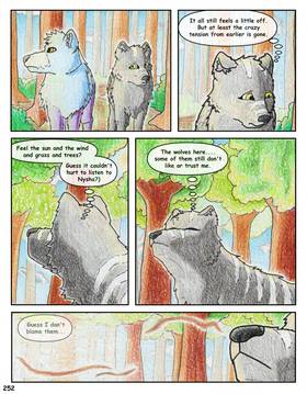 Read Hunters: Wolves of the Stormguard  16 Page 1 in English