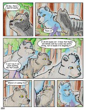 Read Hunters: Wolves of the Stormguard  17 Page 1 in English