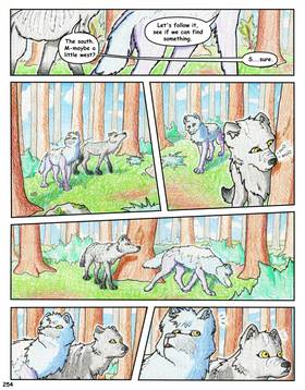 Read Hunters: Wolves of the Stormguard  18 Page 1 in English