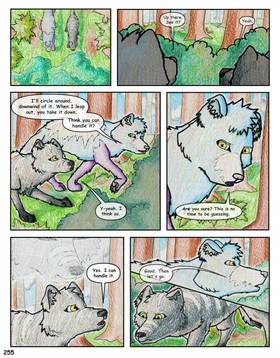 Read Hunters: Wolves of the Stormguard  19 Page 1 in English