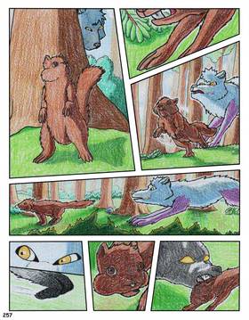 Read Hunters: Wolves of the Stormguard  10 Page 1 in English