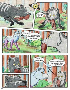 Read Hunters: Wolves of the Stormguard  11 Page 1 in English