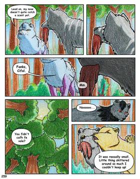 Read Hunters: Wolves of the Stormguard  12 Page 1 in English