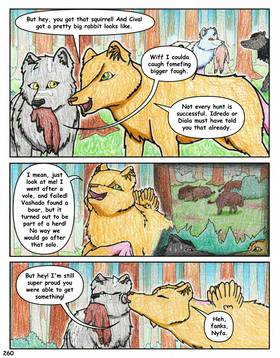 Read Hunters: Wolves of the Stormguard  13 Page 1 in English