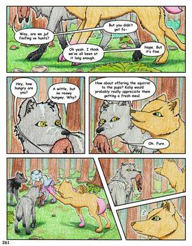 Read Hunters: Wolves of the Stormguard  14 Page 1 in English
