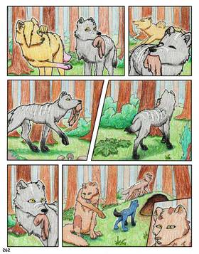 Read Hunters: Wolves of the Stormguard  15 Page 1 in English