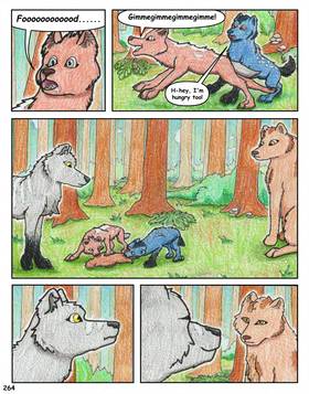 Read Hunters: Wolves of the Stormguard  17 Page 1 in English