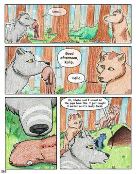 Read Hunters: Wolves of the Stormguard  16 Page 1 in English