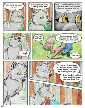 Read Hunters: Wolves of the Stormguard  18 Page 1 in English