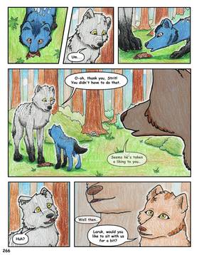 Read Hunters: Wolves of the Stormguard  19 Page 1 in English