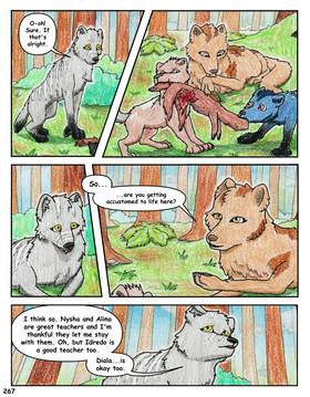 Read Hunters: Wolves of the Stormguard  20 Page 1 in English