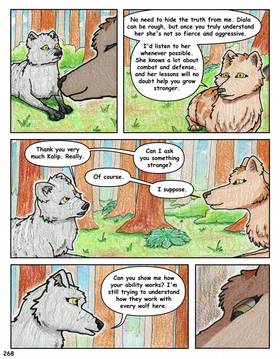 Read Hunters: Wolves of the Stormguard  21 Page 1 in English