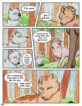 Read Hunters: Wolves of the Stormguard  22 Page 1 in English