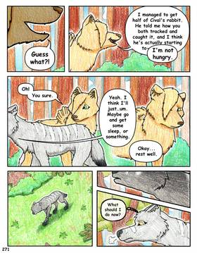 Read Hunters: Wolves of the Stormguard  24 Page 1 in English