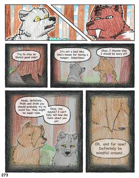 Read Hunters: Wolves of the Stormguard  26 Page 1 in English