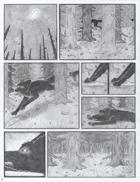 Read Hunters: Wolves of the Stormguard  1 Page 1 in English