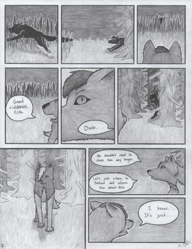 Read Hunters: Wolves of the Stormguard  1 Page 2 in English