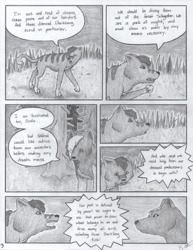 Read Hunters: Wolves of the Stormguard  1 Page 3 in English
