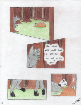 Read Hunters: Wolves of the Stormguard  2 Page 3 in English