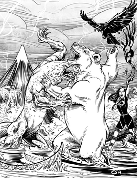 Read Easy and Fun CARTOONING TECHNIQUES for Drawing Comics and Manga  1 Page 3 in English