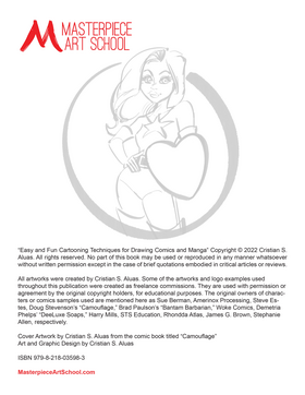 Read Easy and Fun CARTOONING TECHNIQUES for Drawing Comics and Manga  1 Page 4 in English