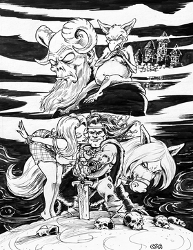 Read Easy and Fun CARTOONING TECHNIQUES for Drawing Comics and Manga  1 Page 6 in English