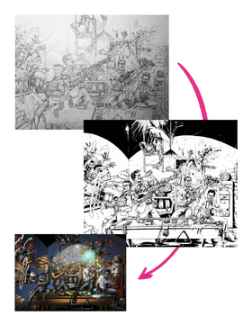 Read Easy and Fun CARTOONING TECHNIQUES for Drawing Comics and Manga  1 Page 8 in English