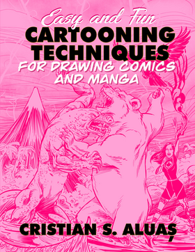 Read Easy and Fun CARTOONING TECHNIQUES for Drawing Comics and Manga  1 Page 1 in English
