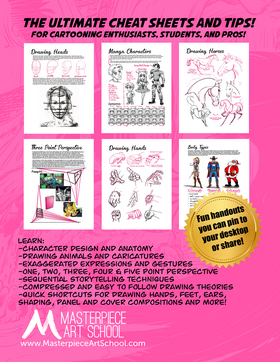 Read Easy and Fun CARTOONING TECHNIQUES for Drawing Comics and Manga  1 Page 2 in English