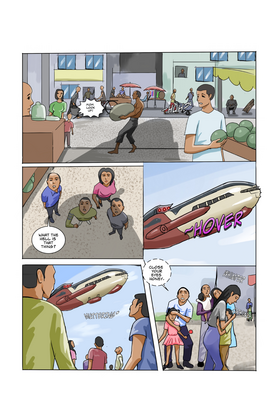 Read The Adventures of John Peters  1 Page 4 in English