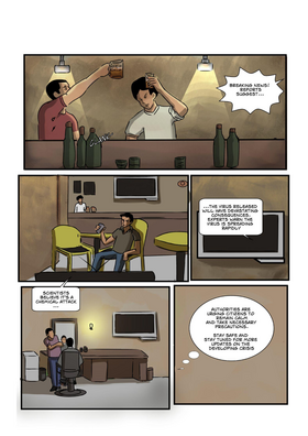 Read The Adventures of John Peters  1 Page 5 in English