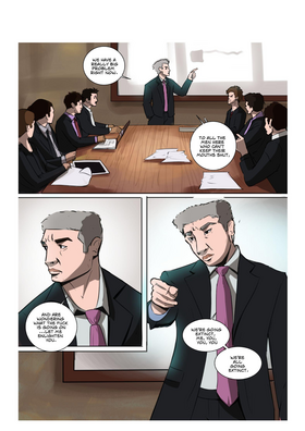 Read The Adventures of John Peters  1 Page 8 in English