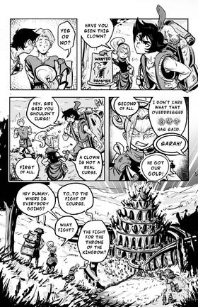 Read Haunt Hunt  1 Page 2 in English