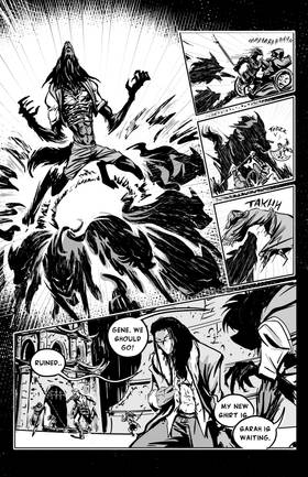 Read Haunt Hunt  1 Page 10 in English