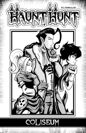 Read Haunt Hunt  1 Page 1 in English