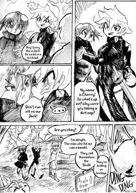 Read Adventure Seekers!  1 Page 3 in English