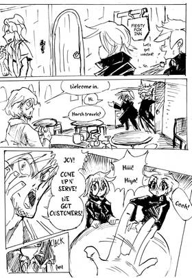 Read Adventure Seekers!  2 Page 3 in English