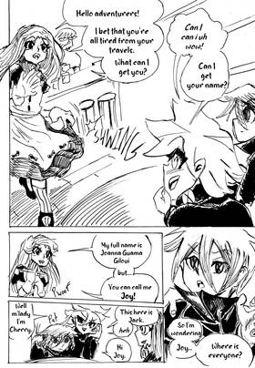 Read Adventure Seekers!  2 Page 4 in English