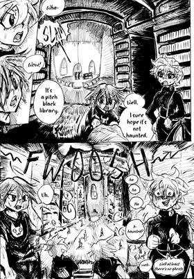 Read Adventure Seekers!  3 Page 3 in English