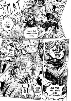 Read Adventure Seekers!  3 Page 9 in English
