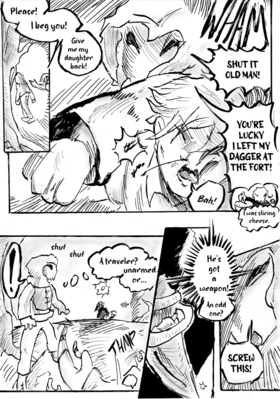 Read Adventure Seekers!  1 Page 1 in English