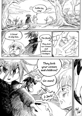 Read Adventure Seekers!  1 Page 2 in English