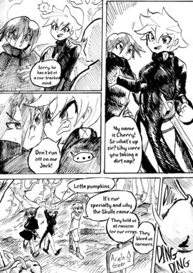 Read Adventure Seekers!  1 Page 3 in English