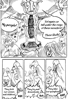 Read Adventure Seekers!  1 Page 4 in English