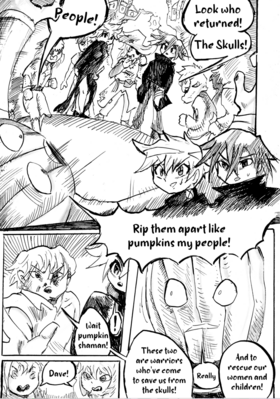 Read Adventure Seekers!  1 Page 7 in English
