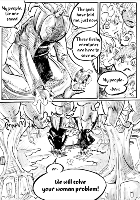 Read Adventure Seekers!  1 Page 8 in English