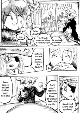 Read Adventure Seekers!  1 Page 9 in English
