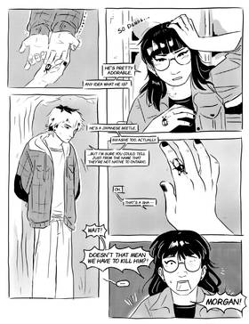 Read Short Comics Collection  2 Page 4 in English