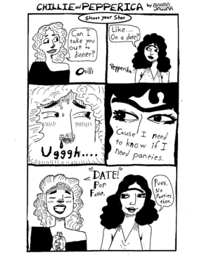 Read Chillie and Pepperica  1 Page 1 in English